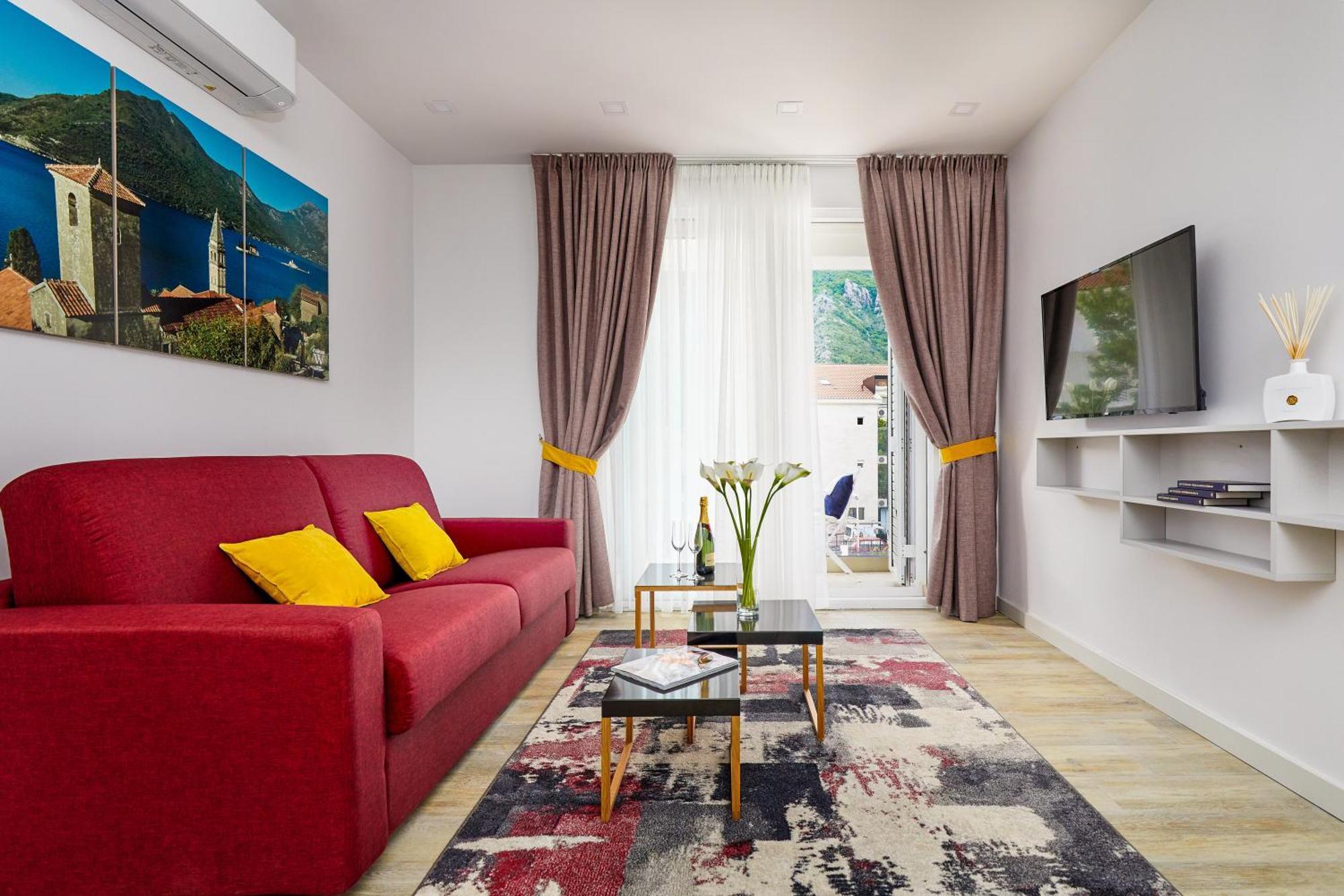 Maison W Kotor Eksteriør bilde