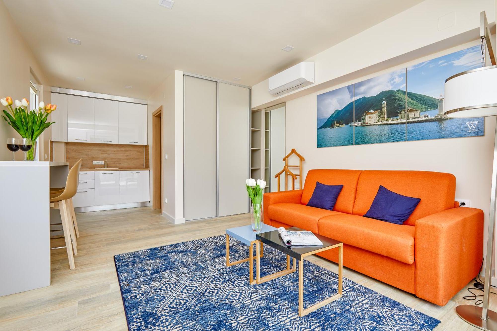 Maison W Kotor Eksteriør bilde