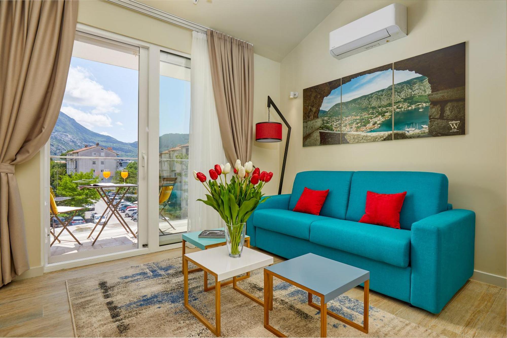 Maison W Kotor Eksteriør bilde