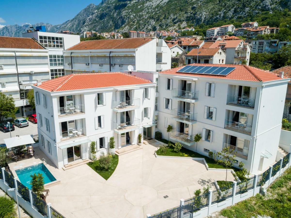 Maison W Kotor Eksteriør bilde