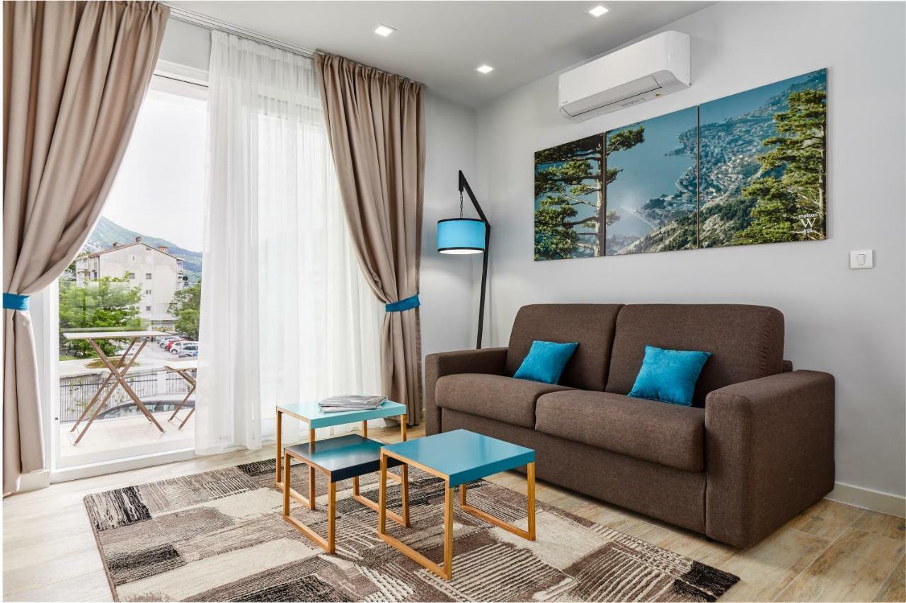 Maison W Kotor Eksteriør bilde