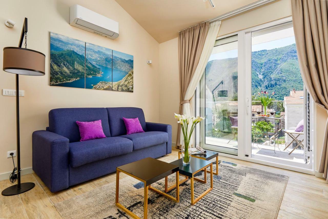 Maison W Kotor Eksteriør bilde